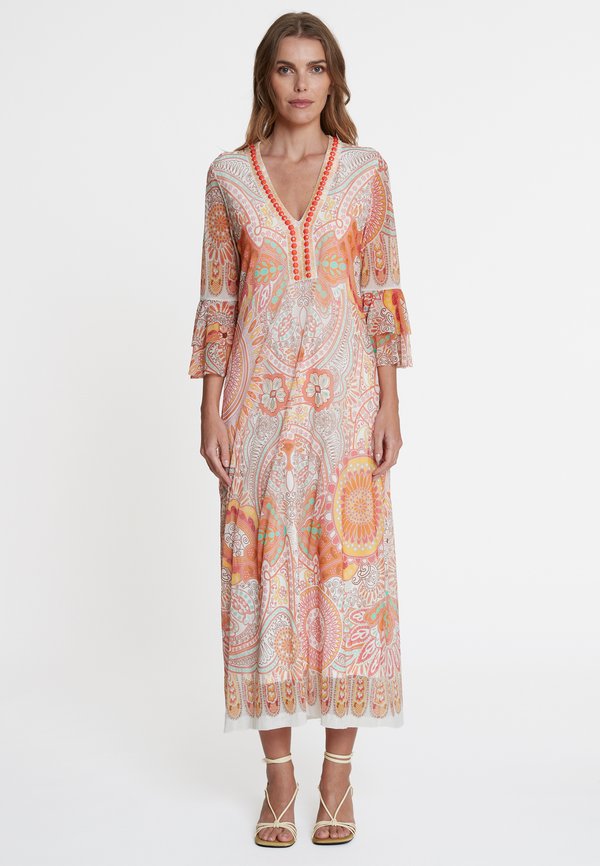 WELONA - Maxikleid - orange