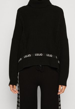 Jersey de punto - black