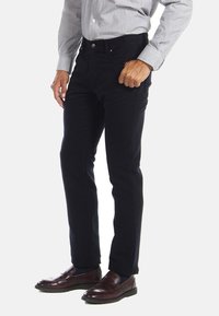 Carrera Jeans FUSTAGNO - Pantaloni - blu scuro