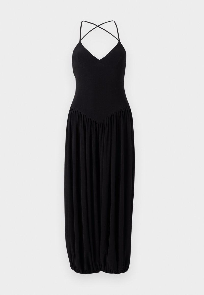 Norma Kamali Jumpsuit zwart