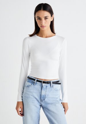 WOMENS NEW NARROW - Klassiske belter - regular black