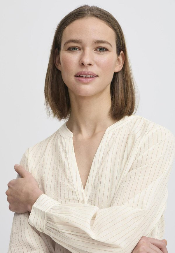 HIGLITTER - Blouse - rose gold4