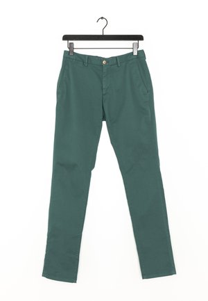 Massimo Dutti Chino - green