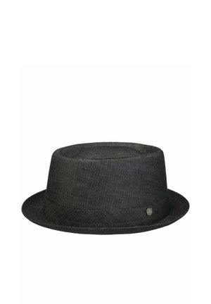 Lierys LARAMYRE PORK PIE STOFFHUT - Hat - anthrazit