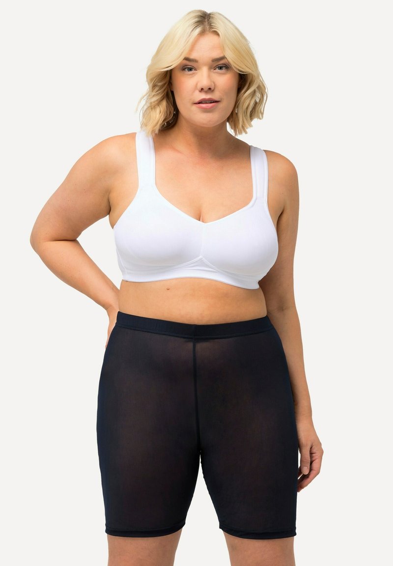 Ulla Popken 2 PACK  - Collant - night blue
