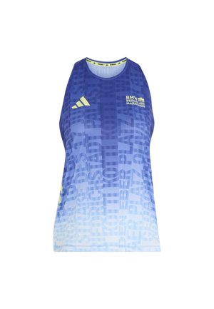 adidas Performance, BER26 TANK - Top - dual indigo/crystal sky