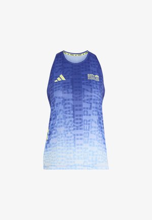 adidas Performance, BER26 TANK - Top - dual indigo/crystal sky