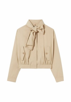 Chaqueta fina - beige
