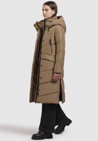 khujo EVIEL - Manteau d'hiver - hellbraun
