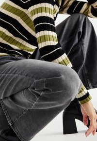 ONLY Pernera ancha - grey denim