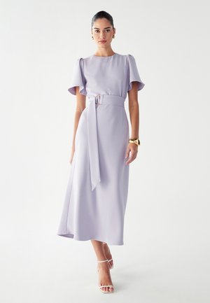 BESSI - Dnevna obleka - lilac