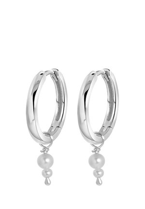 Boucles d'oreilles - silver-coloured