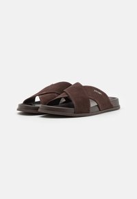 JOOP! ACHILL - Ciabattine - darkbrown