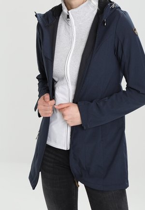 Veste softshell - dark blue