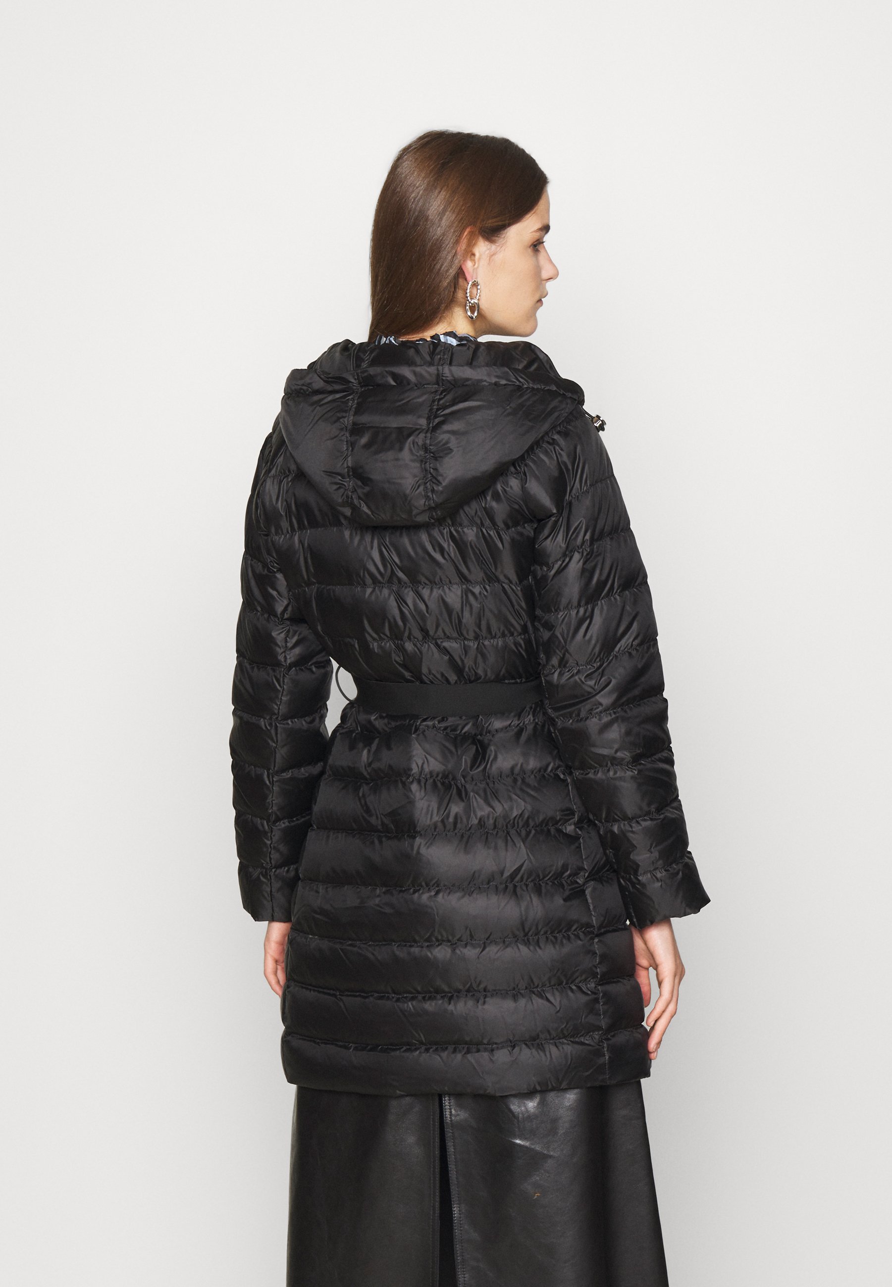 michael kors long puffer