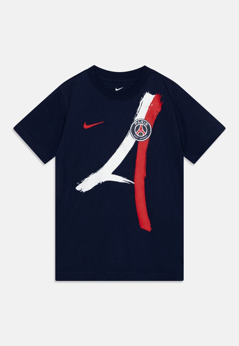 Nike Performance T-shirt print donkerblauw