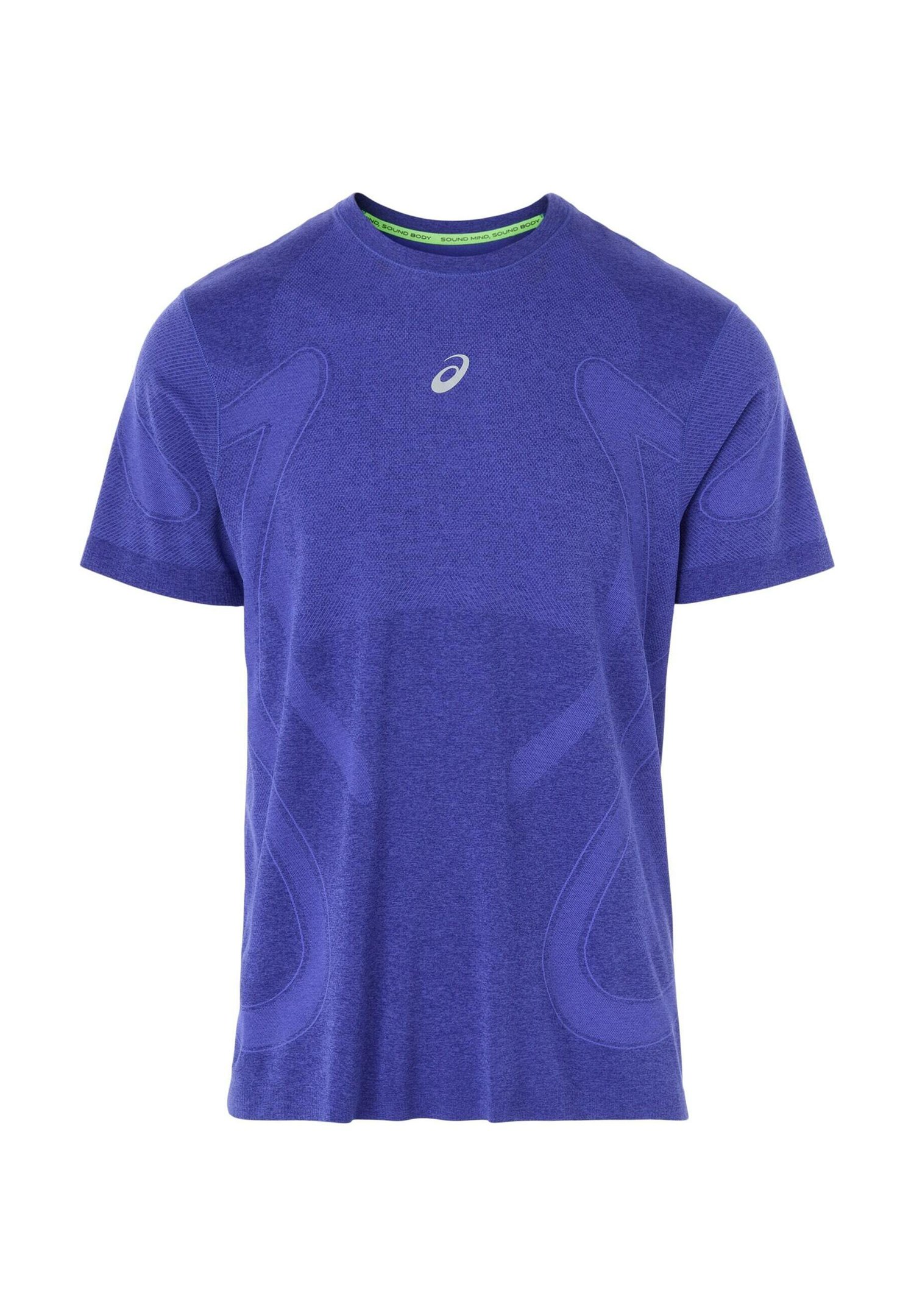 ASICS ROAD SEAMLESS SS TOP - Jednoduché tričko - burst eggplant