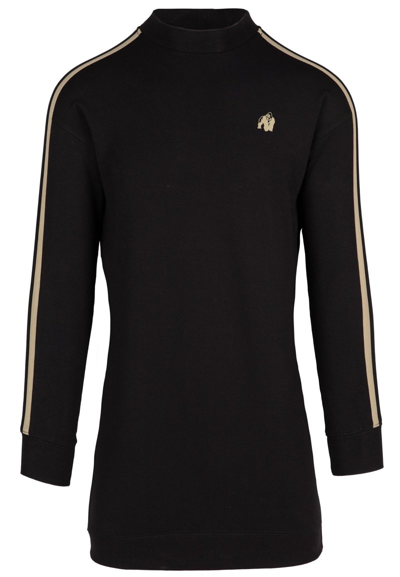 Damen Sweatshirts | Gorilla Wear ISABELLA Sweatshirt black/schwarz - AS22988 Damen Sweatshirts | Gorilla Wear ISABELLA Sweatshirt black/schwarz - AS22988