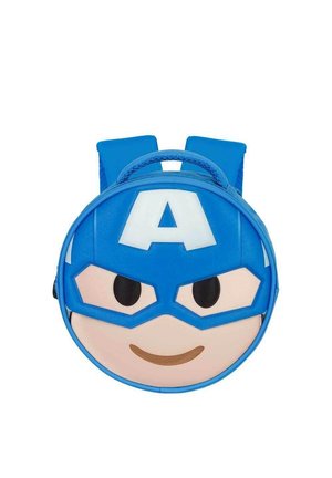 DISNEY & HEROES EMOJI - Sac à dos - Captain America blue