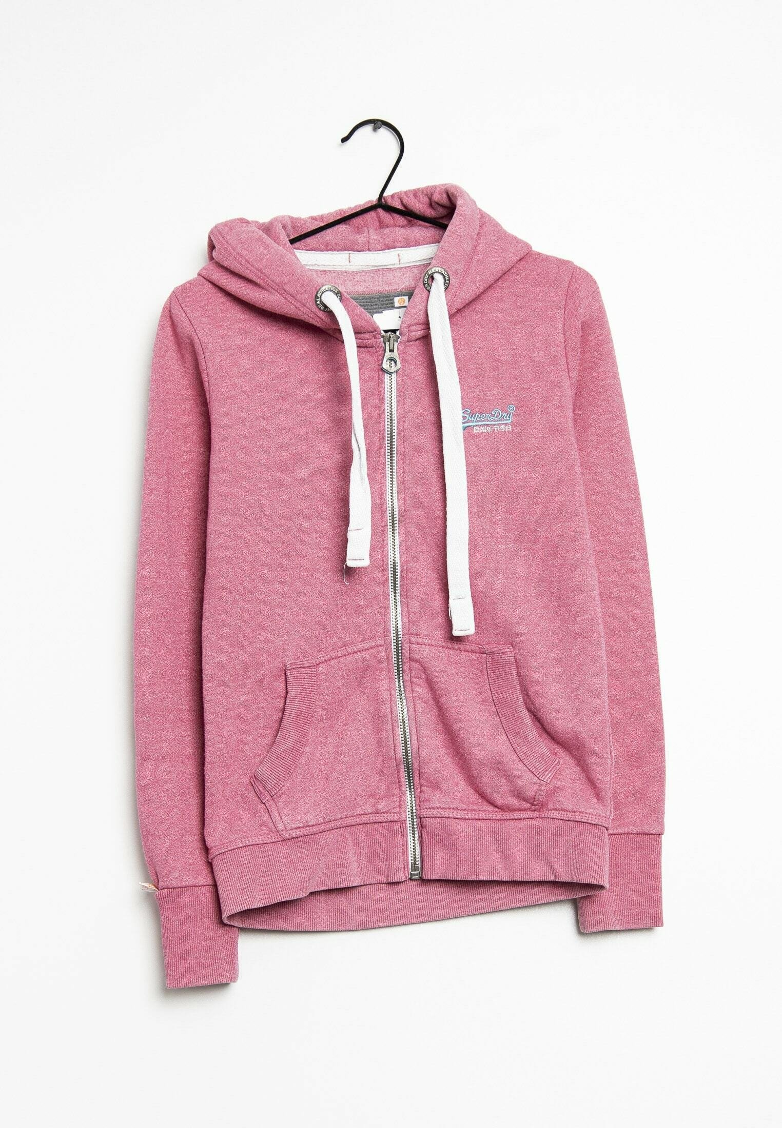 Superdry Co Zip-up sweatshirt pink (Pre-owned)