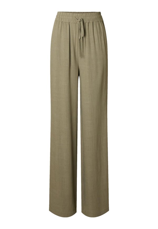 SLFVIVA GULIA LONG SUN - Trousers - vetiver3