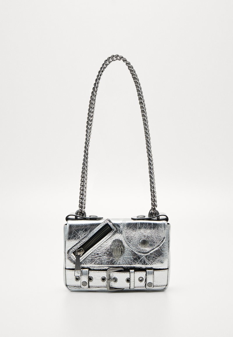 Kurt Geiger London HACKNEY Sac bandoulière silvercoloured/argenté