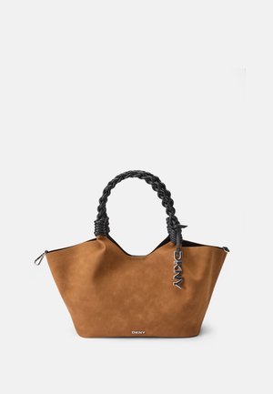 PAULA COMMUTER MEDIUM TOTE - Velika torba - tobacco