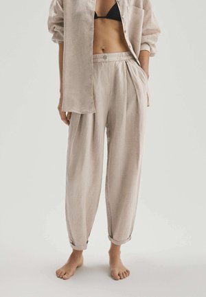 CARROT - Trousers - beige
