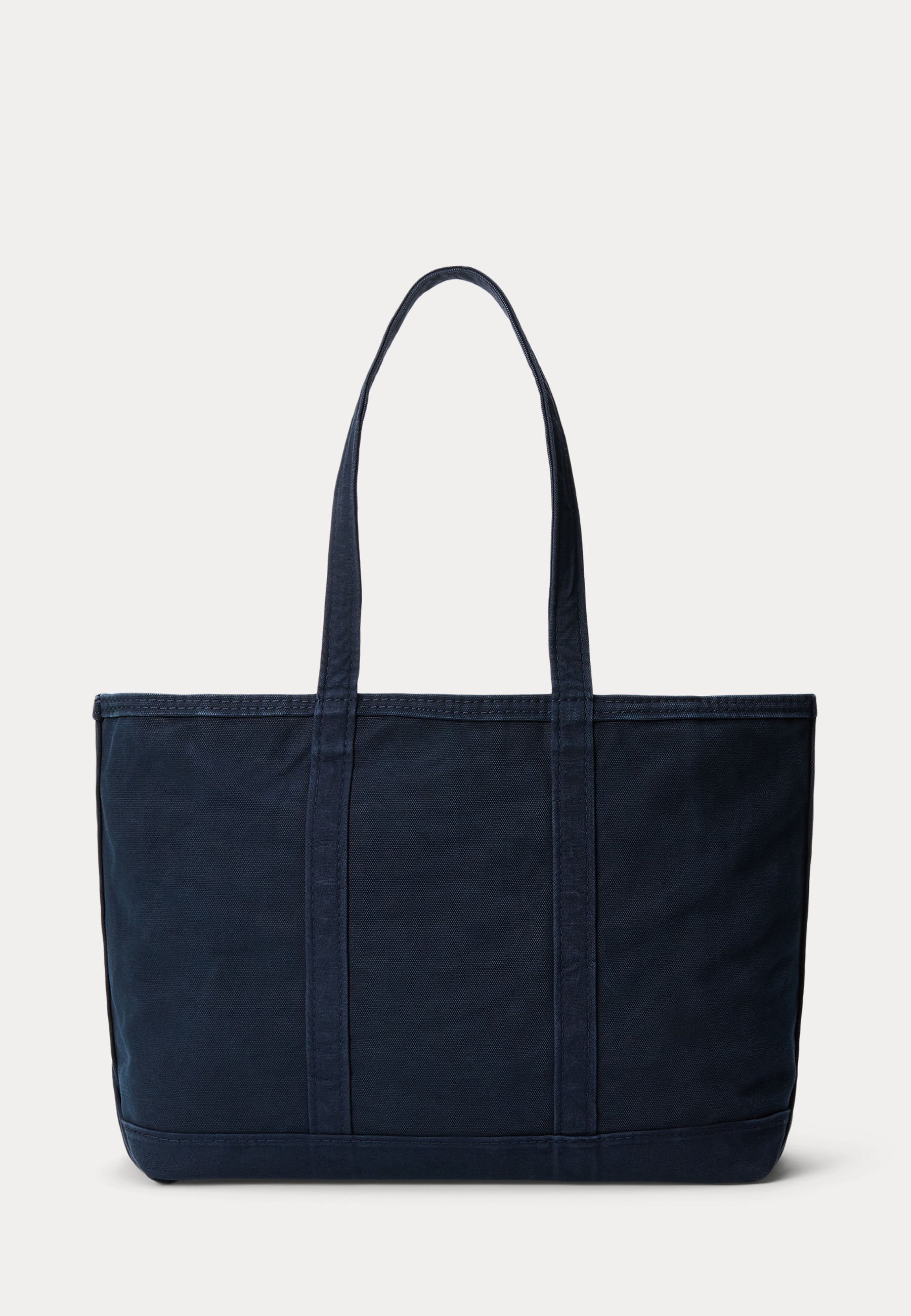 Polo Ralph Lauren BIG PONY CANVAS TOTE - Tote bag - navy/navy/dark