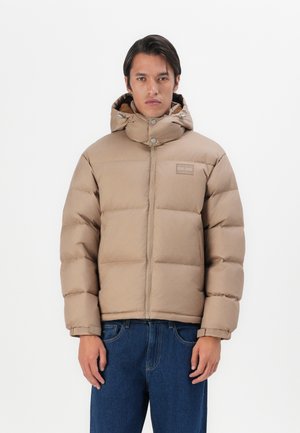 ALASKA PUFFER - Chaqueta de plumas - coastal taupe