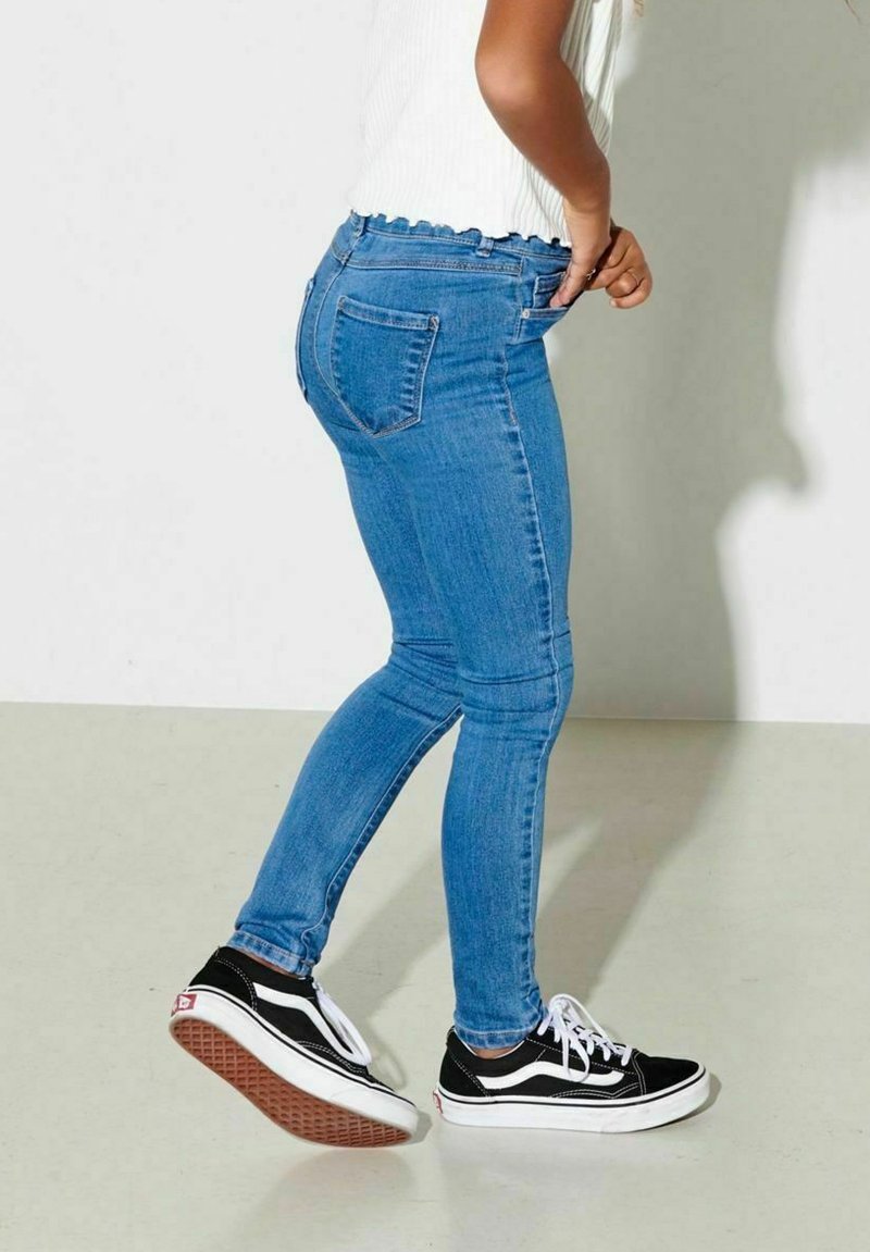 Jean Skinny Bleu DENIM Pour Fille 11 Ans - Excellent état Occasion