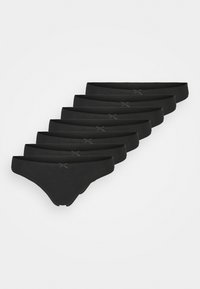 Unselected, black