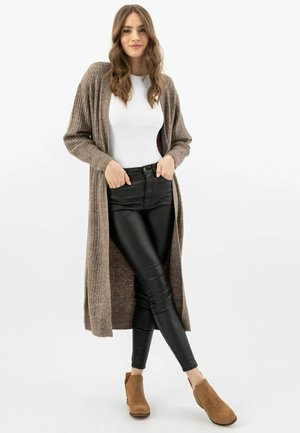 Boots à talons - light brown