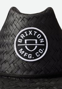 BRIXTON Cappello da Sole Crest Cappelli Spiaggia S/M (56-58 cm) - Natura-Oliva