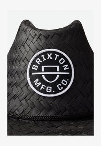 BRIXTON Cappello da Sole Crest Cappelli Spiaggia S/M (56-58 cm) - Natura-Oliva BRIXTON Cappello da Sole Crest Cappelli Spiaggia S/M (56-58 cm) - Natura-Oliva