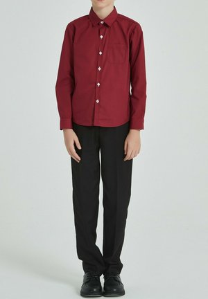 Chemise - bordeaux