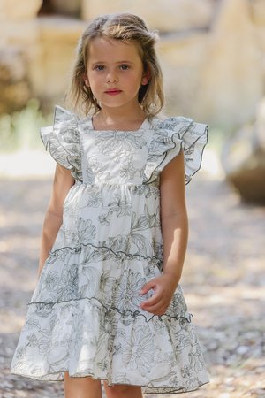 Tartine et Chocolat ROBEK - Day dress - kaki