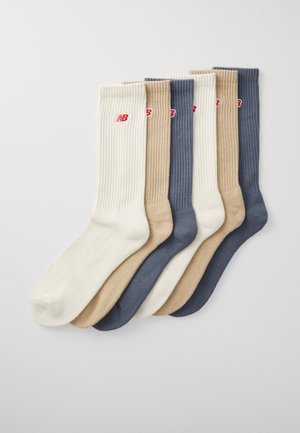 PATCH LOGO CREW UNISEX 6 PACK - Zoknik - multi