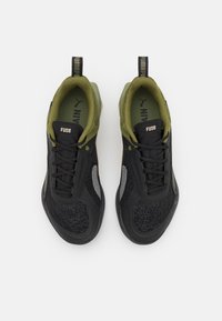 Puma FUSE 3.0 - Tenisice za trening - black/cool dark gray/olive green/putty