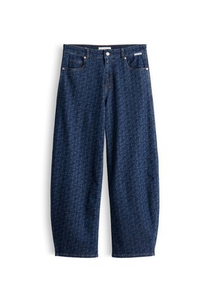 OPUS PANTS, OPUS PANTS BARREL MARI LEAP - Baggy Jeans - dark blue