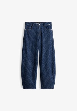 OPUS PANTS, OPUS PANTS BARREL MARI LEAP - Jeans baggy - dark blue