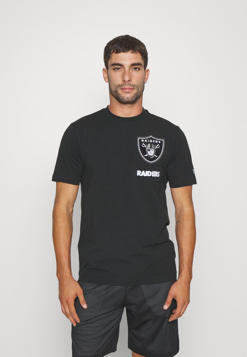 New Era NFL LAS VEGAS RAIDERS LOGO SELECT TEE TShirt print black