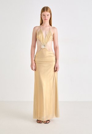 VIDA DRESS - Occasion wear - gold-coloured