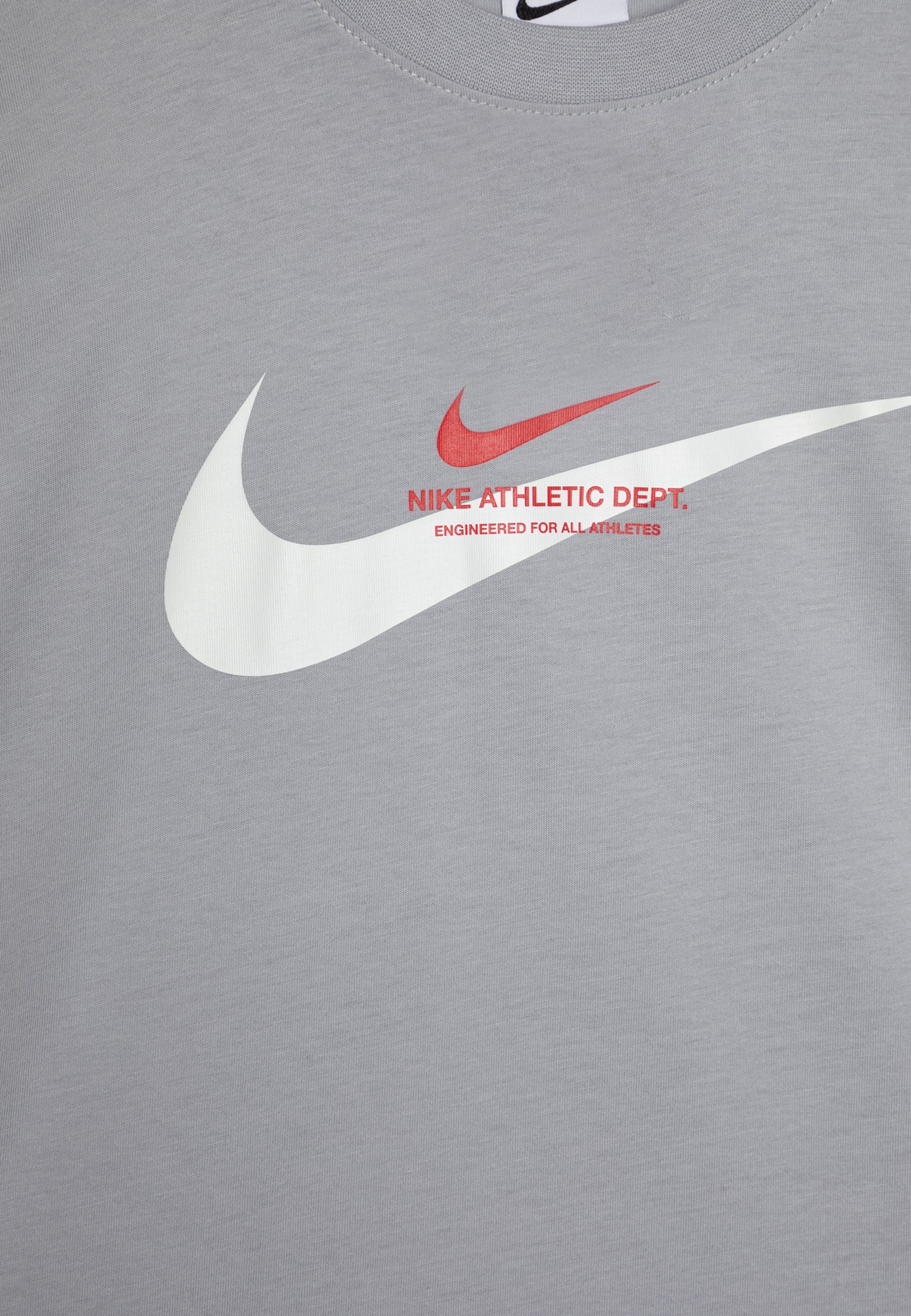 nike summer t shirt wolf grey