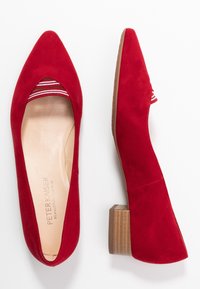 Peter Kaiser Klassieke pumps - red