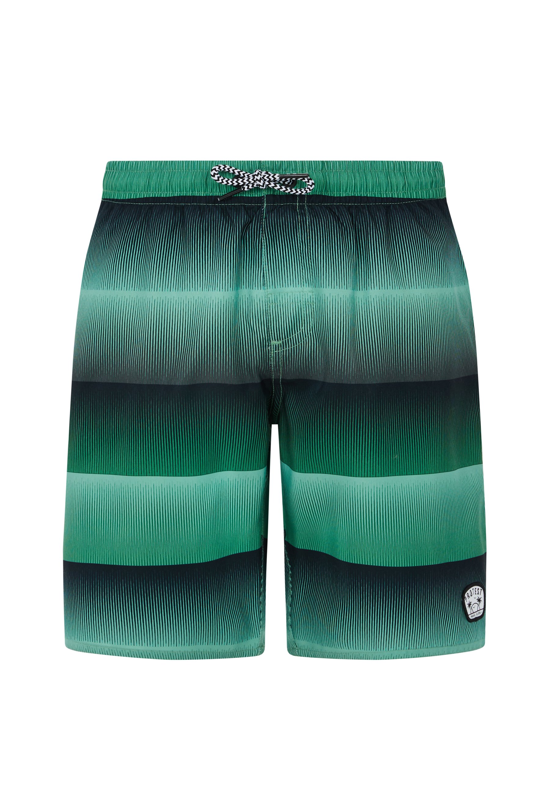 Protest Shorts da mare cactus green/verde