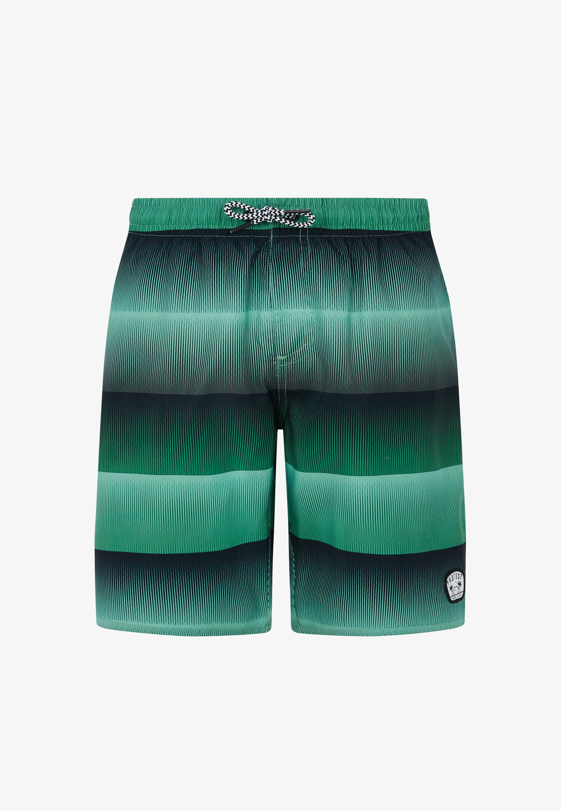 Protest Shorts da mare cactus green/verde
