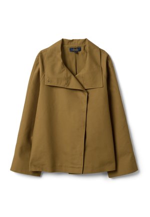 OVS JACKET WITH BUTTONS, REGULAR FIT - Lichte jas - olive green