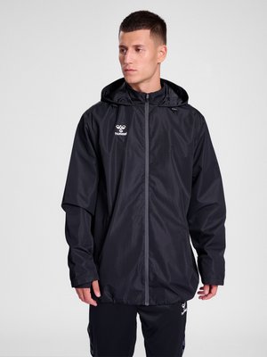 Hummel ESSENTIAL ALLWEATHER - Regnjakke / vandafvisende jakker - black
