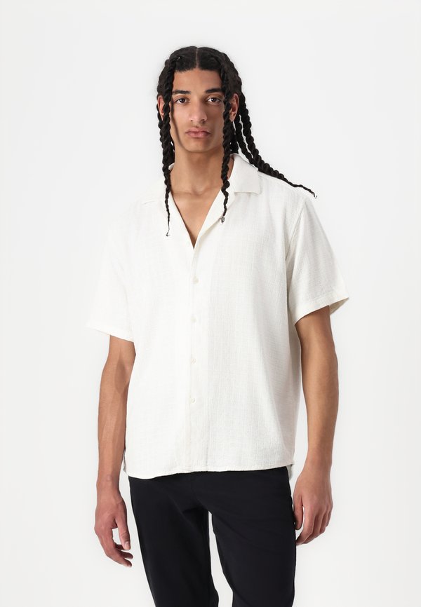 ONSLATHAM RESORT - Shirt - cloud dancer